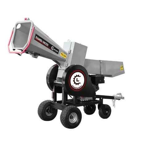 Benzínový špalíkovač Lumag RAMBO HM-200 - 2