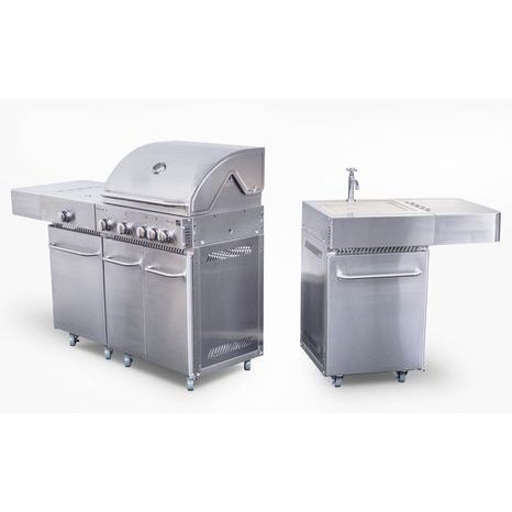 Plynový gril Arizona, BBQ kuchyně Premium Line G21 6390330 - 13