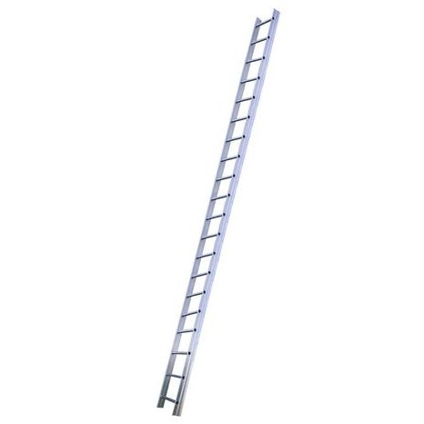 Střešní žebřík JUMBO 20 STEP 6 m 43TS060