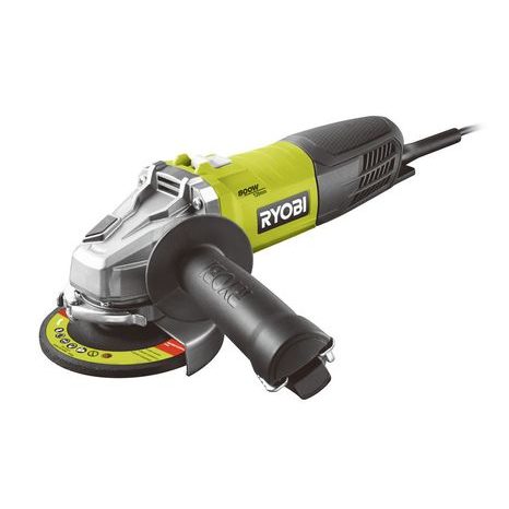 Elektrická úhlová bruska Ryobi RAG800-125S