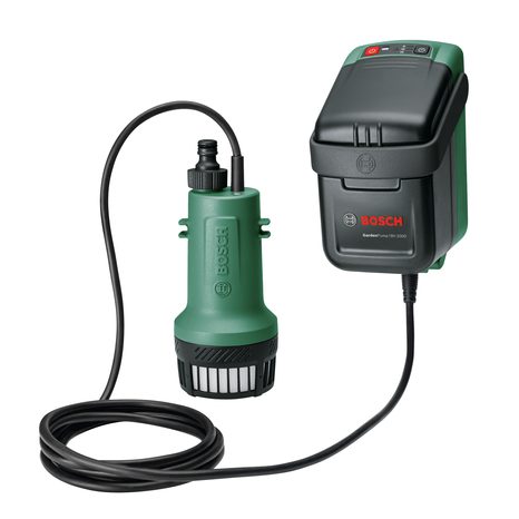Aku čerpadlo Bosch GardenPump 18V-2000 06008C4203 - 2