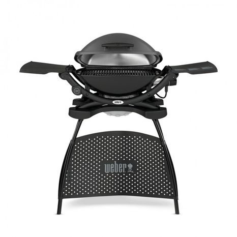 Elektrický gril Dark Grey Weber Q 2400 Stand - 4