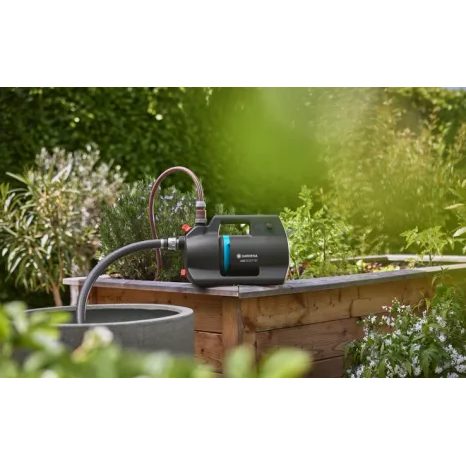 Aku povrchové čerpadlo Gardena 3000 Silent 18V P4A set 14610-20 - 7