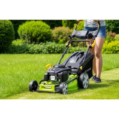 Benzínová sekačka FIELDMANN FZR 5114-196B - 10