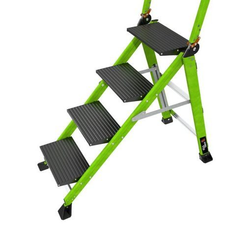 Skládací schůdky LittleGiant Jumbo Step 4 11934EN - 6