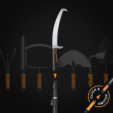 Zahnutá prerezávacia píla Fiskars OneClick 1080690 - 4