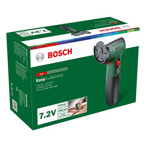 Aku mini úhlová bruska Bosch EasyCut&Grind 06039D2000 - 3