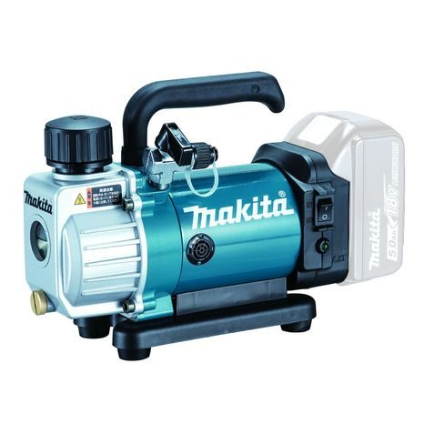 Aku vývěva Makita LXT DVP180Z