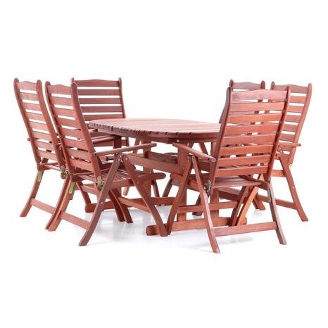 Zahradní sestava Istanbul Meranti set 6 VeGA - 2