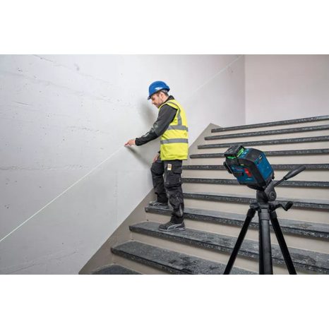Čárový laserový měřič Bosch GLL 80-33 G 0601065501 - 8