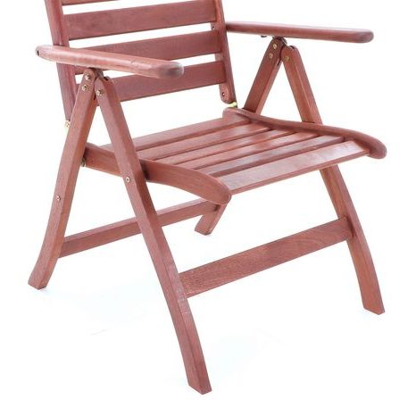 Poškozeno - Zahradní židle ISTANBUL MERANTI VeGA 132 - 13