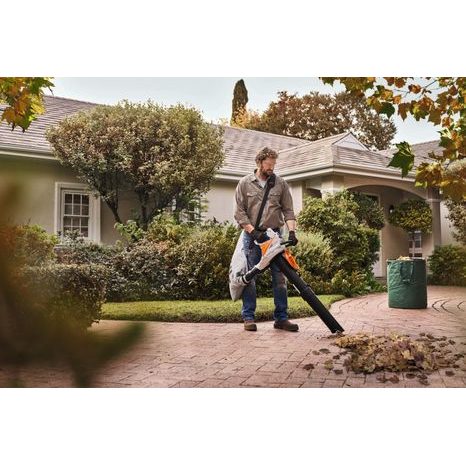 Aku vysavač/fukar na listí STIHL SHA 56 SET - 6