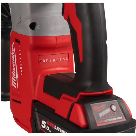 Aku kombinované kladivo Milwaukee M18 BLHX100P-502P 4933498243 - 6
