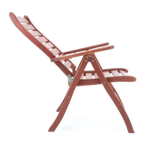 Poškozeno - Zahradní židle ISTANBUL MERANTI VeGA 131 - 19