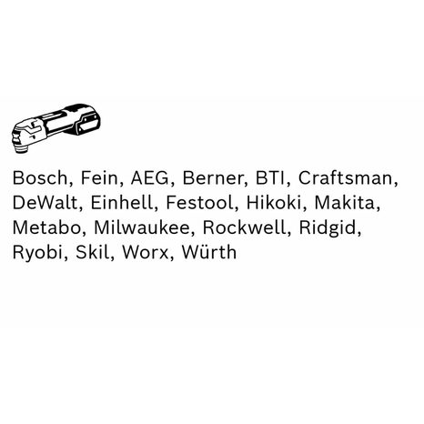 Ponorný pilový list Bosch EXPERT STARLOCK AIZ 32 APIT 2608900024 - 5