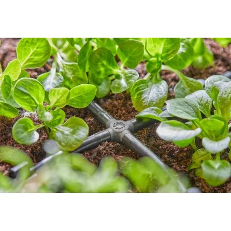 4cestná spojka Gardena Micro-Drip 4,6 mm (3/16") 13214-20 - 6