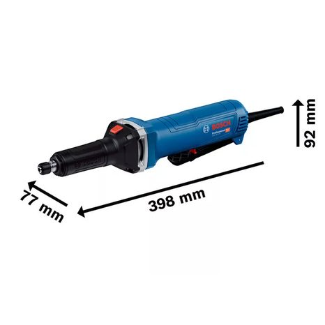 Elektrická bruska přímá Bosch GGS 30 LPS 06012B5220 - 3