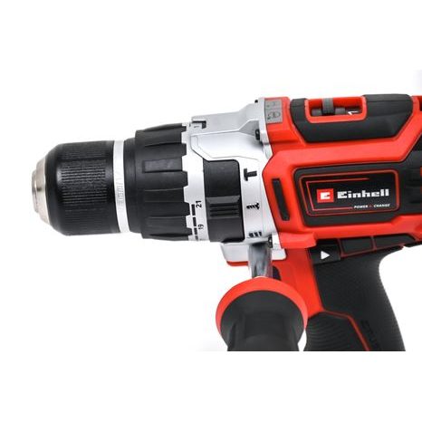 Aku příklepová vrtačka Einhell TP-CD 18/60 Li-i BL Solo 4514205 - 5