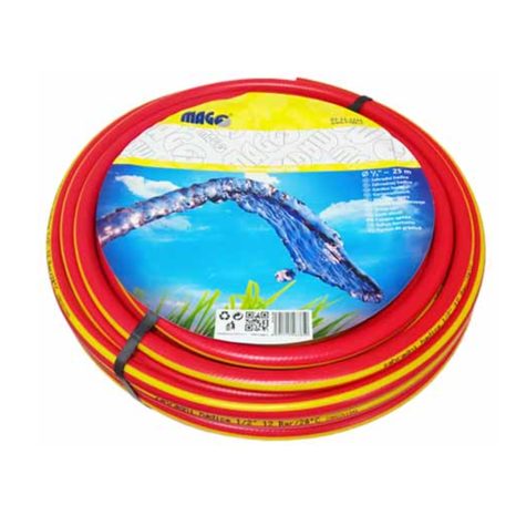 Zahradní hadice TUBI ITALIA 3/4" 25 m 02-11-3425