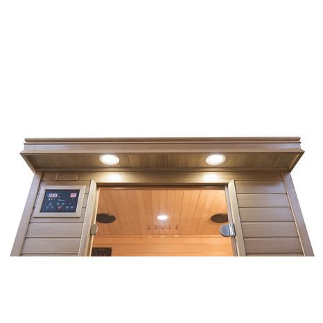 Infrasauna HEALTHLAND DeLuxe 2002 Carbon - 9