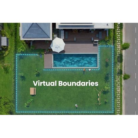 Robotická sekačka Mammotion LUBA AWD 3000 - 9