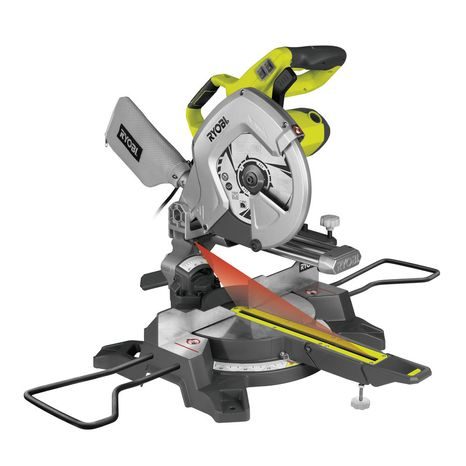 Ryobi EMS254L - 254 mm pokosová pila s laserem