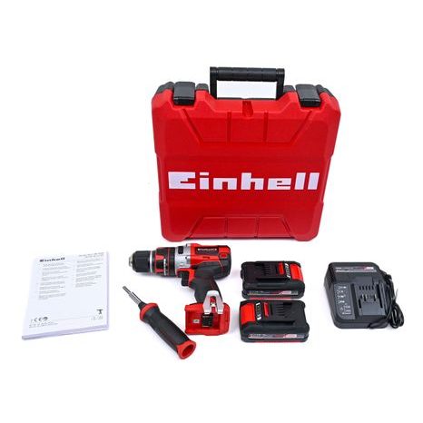 Aku príklepová vŕtačka Einhell TP-CD 18 Li-i BL 4513861 - 11