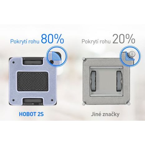 Robotický čistič oken HOBOT 2S - 19