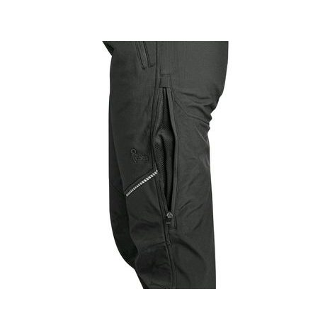 Kalhoty CXS TRENTON, zimní softshell - 4