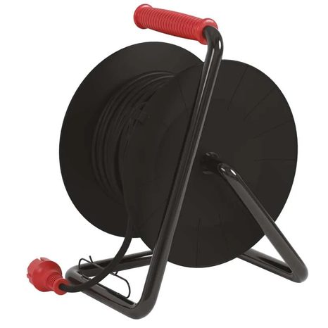 Venkovní prodlužovací kabel na bubnu 25 m, 2,5 mm² Emos P084253 - 4