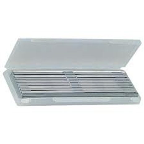 Náhradní otočné nože Makita 10 ks 82 mm P-20018