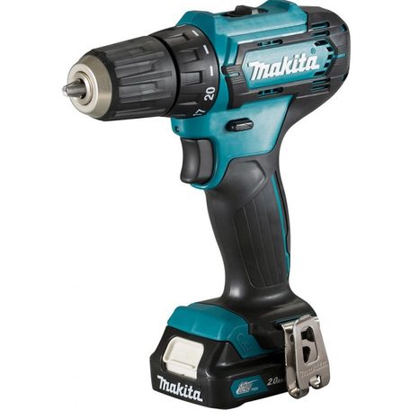 Aku vŕtací skrutkovač Makita CXT DF333DSAE (sada) - 2