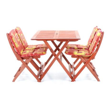 Zahradní sestava skládací set 4 VeGA - 8