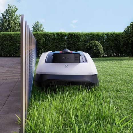 Robotická kosačka ECOVACS GOAT O500 PANORAMA WHITE - 11