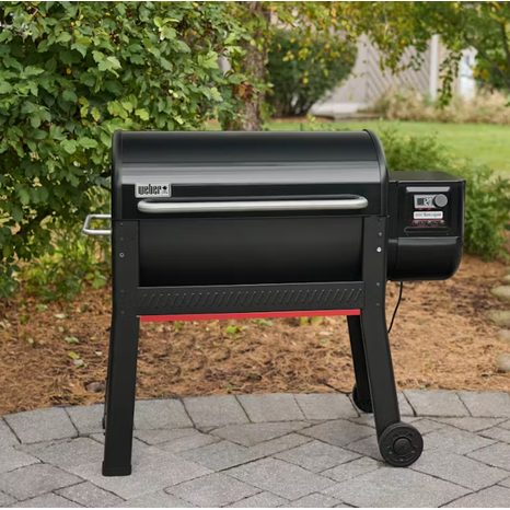 Peletová udiareň Weber Smoque XL - 6