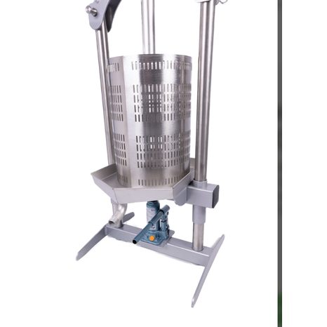 Lis na ovoce VARES HYDRAULIC 18L/2t - nerez - 5