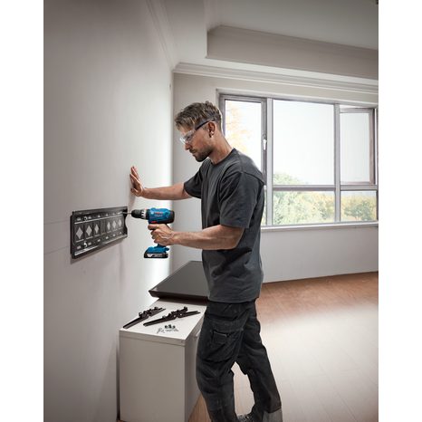 Aku príklepový skrutkovač Bosch GSB 18V-25 06019K9300 - 2