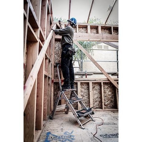 Skládací schůdky LittleGiant Safety Step 5 10510BAEN - 9