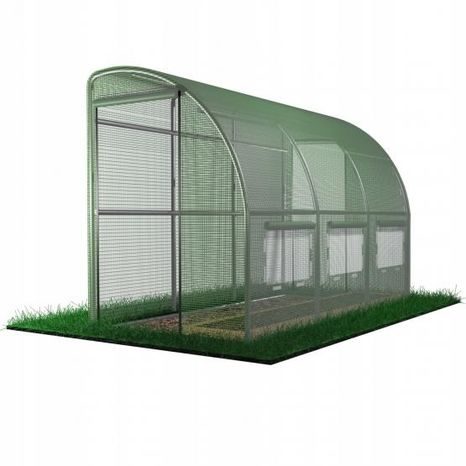 Fóliovník ke stěně 4 x 1,5 x 2m - 2 vchody Vespa Garden - 5