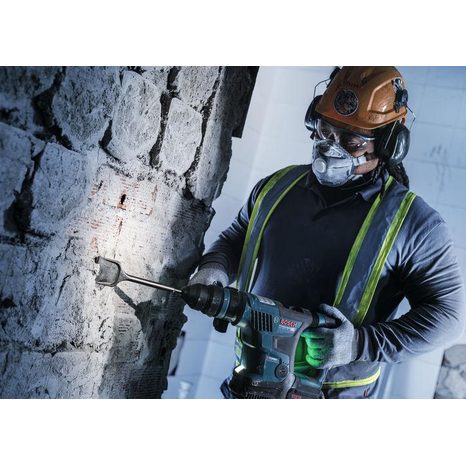 Sekáč lopatkový samoostřící Bosch PRO SDS plus-5C, 40 x 250 mm 2608690101 - 9