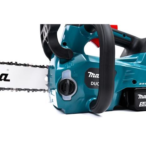 Zánovní - Aku řetězová pila Makita LXT DUC406ZB - 7