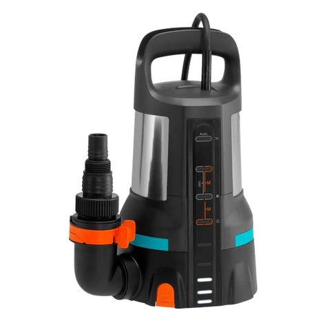 Kalové čerpadlo Gardena 11000 Aquasensor 9034-20 - 2