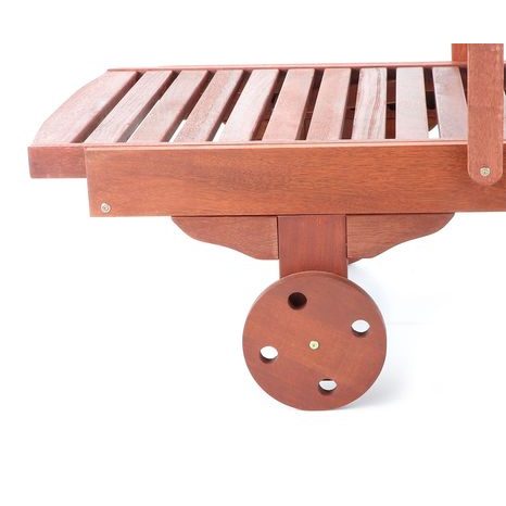 Zahradní lehátko Meranti SPA VeGA - 8