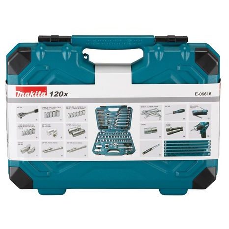 Sada ručního nářadí Makita E-06616 - 4