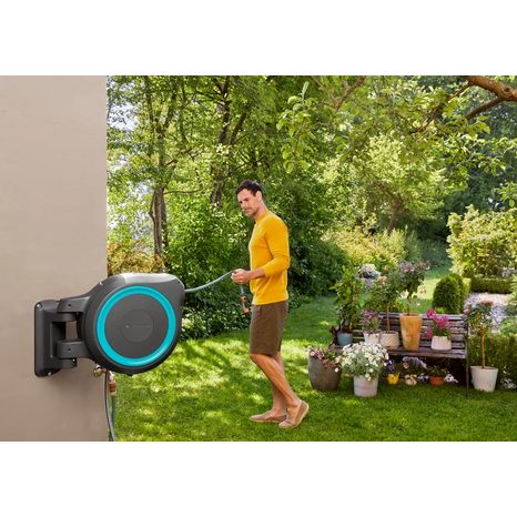 Nástěnný box na hadici Gardena  RollUp XL 18630-20 - 7