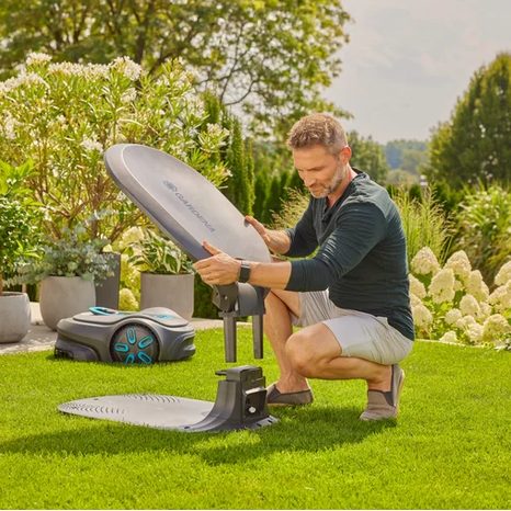 Garáž pro robotickou sekačku Gardena 15025-20 - 6