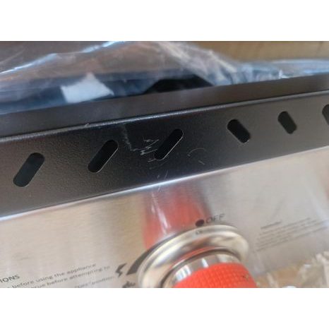 Poškozeno - Plynový gril 3 hořáky FIELDMANN FZG 3013 - 7