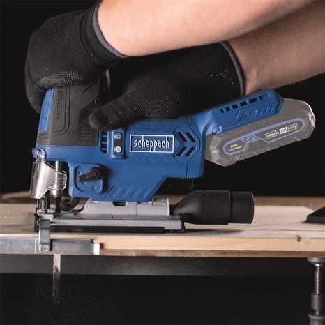 Aku přímočará pila Scheppach BC-JS254-X 5901818900 - 6