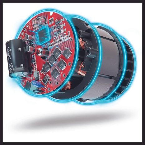 Aku excentrická bruska Einhell TP-RS 18/32 Li BL-Solo 4462020 - 7