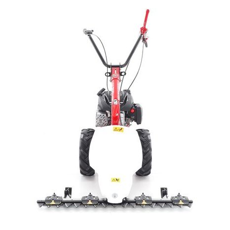 Benzínová lištová kosačka EUROSYSTEMS M210 RATO170 - 18